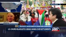 01/14: U.S. church blacklists 5 Israeli banks over settlements