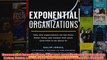 Download PDF  Exponential Organizations Why new organizations are ten times better faster and cheaper FULL FREE