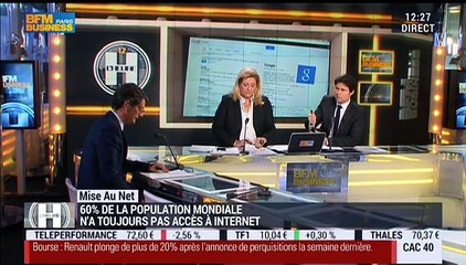 La mise au net: 60% de la population mondiale n'a pas accès à internet - 14/01