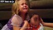 i dont want him to grow up sister love for her youngest baby brother heart touching and funny video