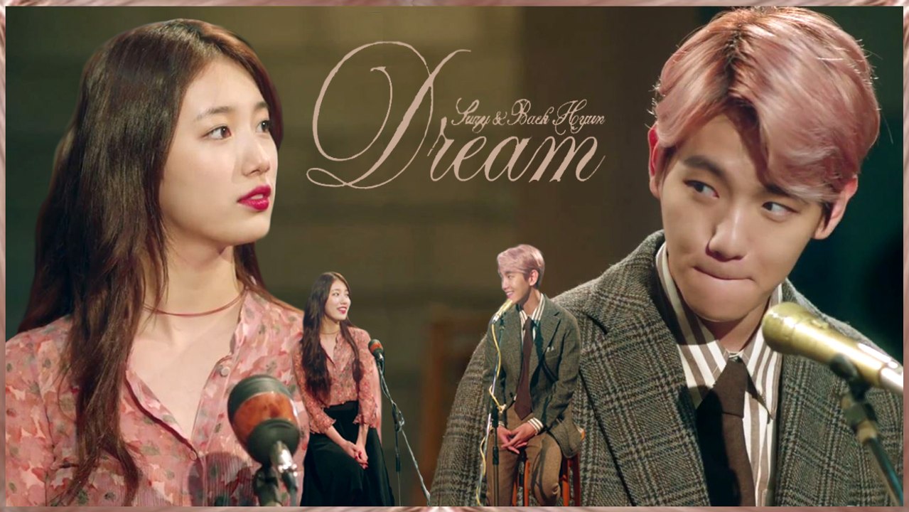 Baekhyun of EXO-K & Suzy of Miss A - Dream MV HD k-pop [german Sub]