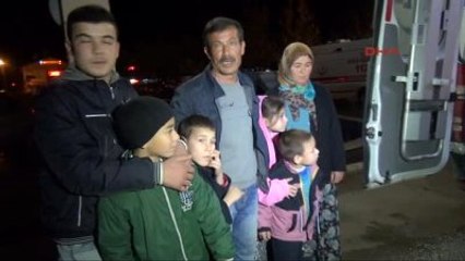 Fethiye 6 Aydır Tedavi Edilemeyen Babalarını Gözyaşları İçinde Karşıladılar