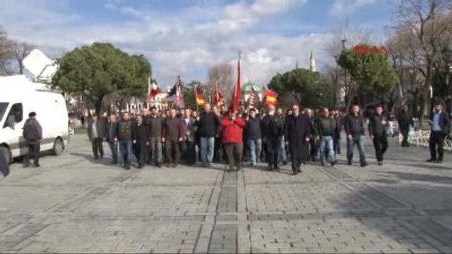 Sultanahmet Meydanı'nda Anma Etkinlikleri