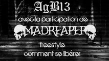 AgB13 avec la participation de MadReaper Freestyle [ clip officiel ] [ Rap Français 2015 ]