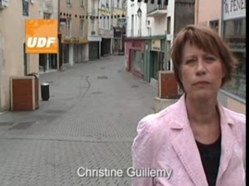 Christine Guillemy - le parti libre Mouvement democrate