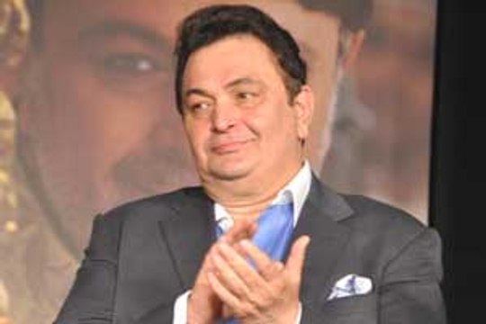 Rishi Kapoor entertains the audience at his humorous best