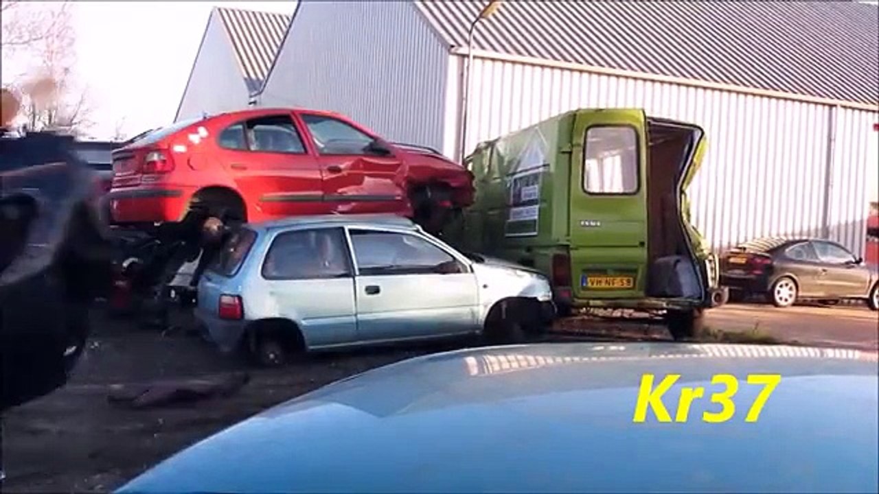 É por isso que os carros Volvo chamado tanques