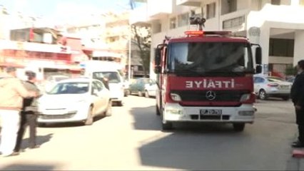 Yük Asansörün Halatı Koptu: 3 Yaralı