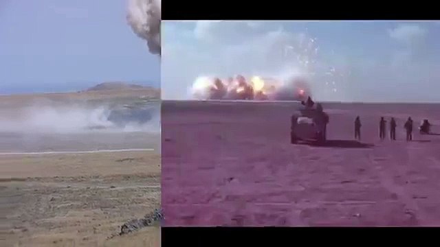 Взрывная волна. Подборка