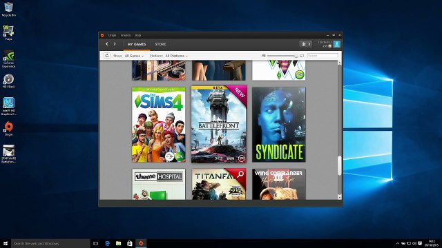 Star Wars Battlefront black screen and stuck on title screen FIX for NVIDIA systems