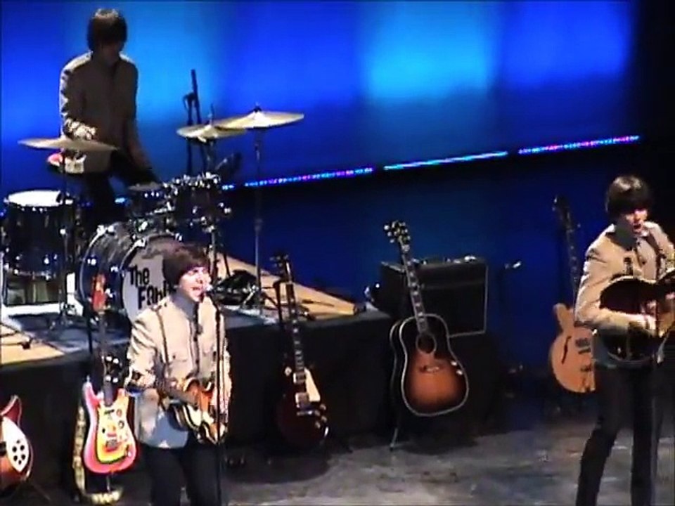 The Night Before --- The Fab Four