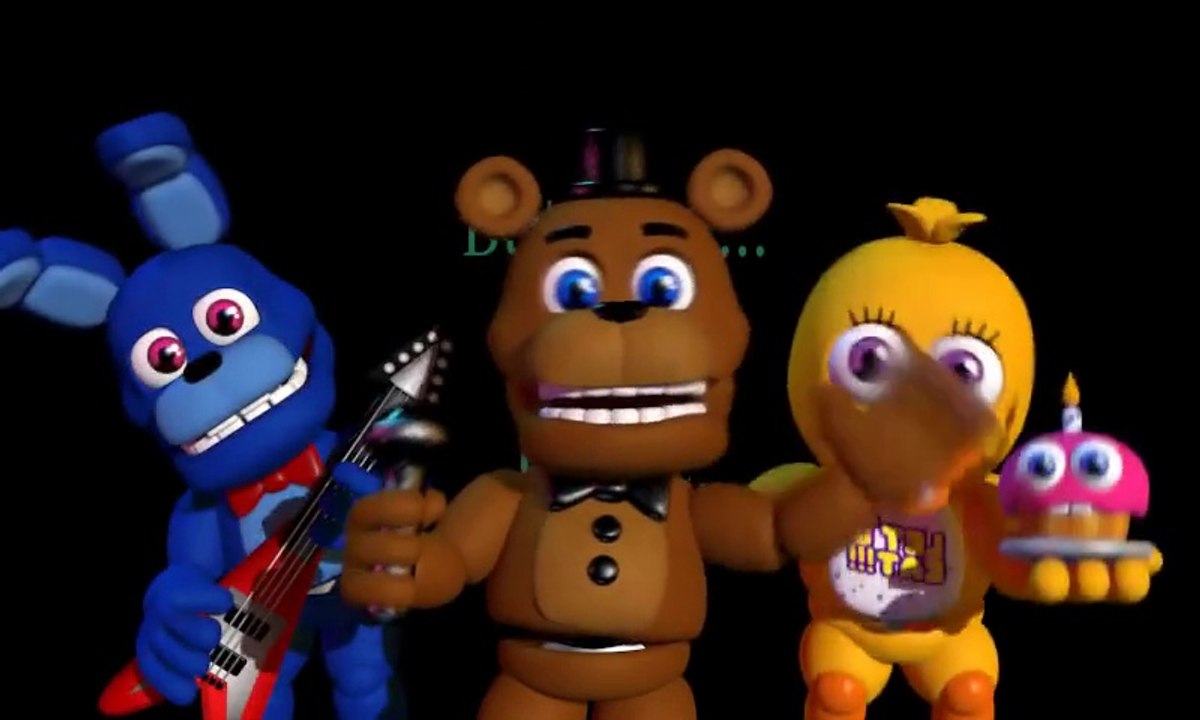 FNAF World Teaser Trailer