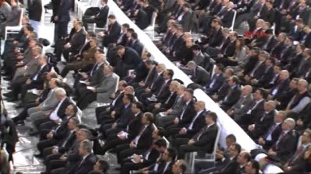 Erdoğan 99 Baraj ve Hidroelektrik Santralinin Toplu Açılış Törenine Katıldı-7