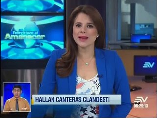 Descubren canteras clandestinas en Monte Sinaí