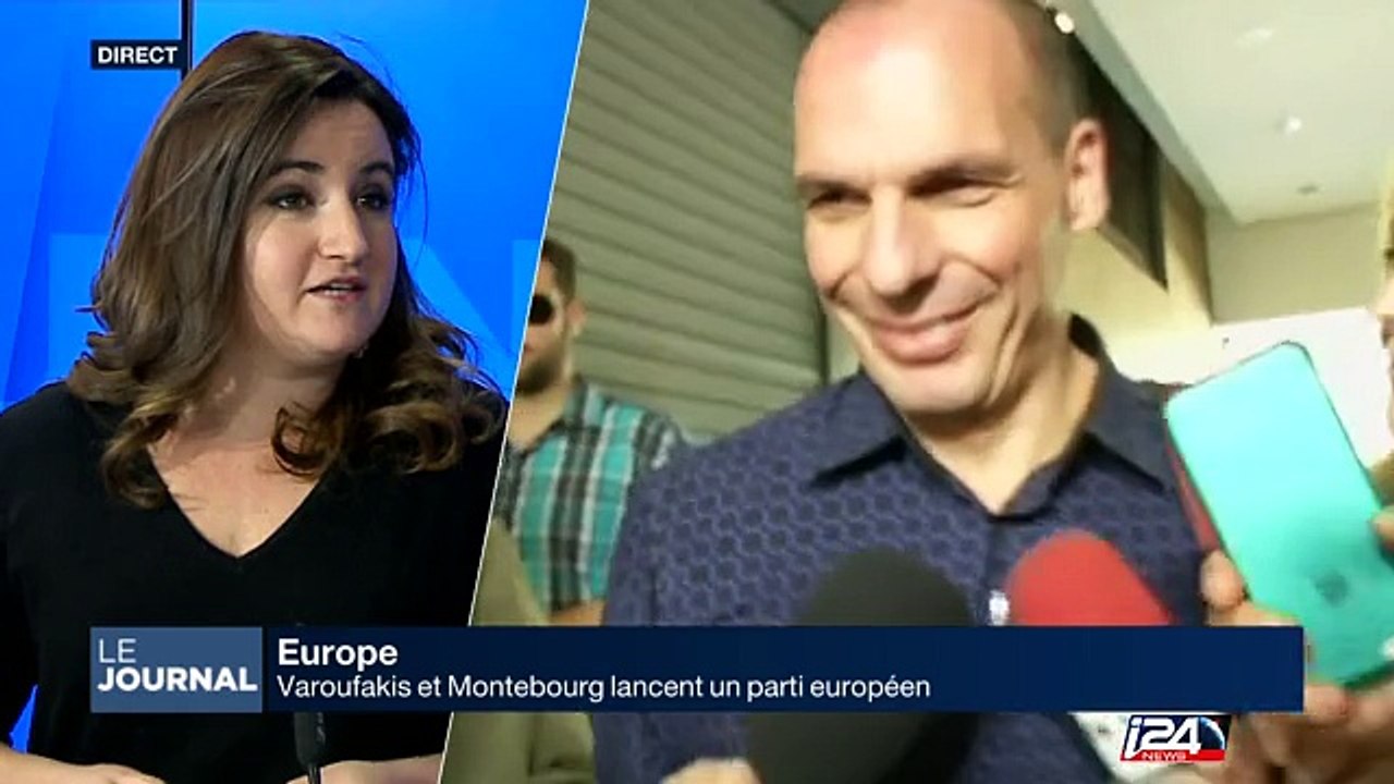 Y. Varoufakis et A. Montebourg lancent un parti européen