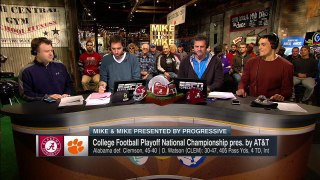 Caliendo's many voices react to Alabama's big win