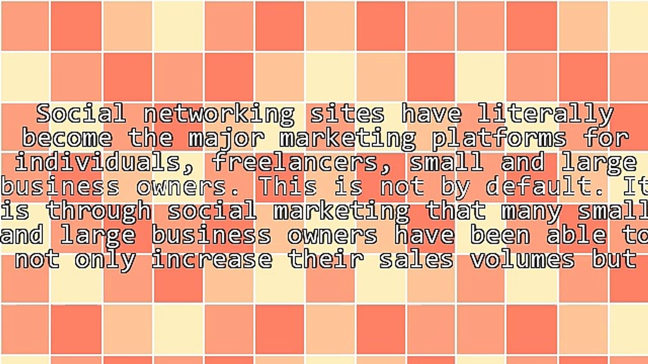 Social Media Marketing Companies - What You Need To Know