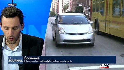 Uber perd 1 milliard de dollars en 6 mois