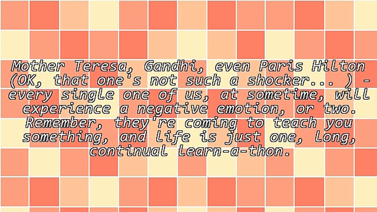 Three Ways to Deal With Your Negative Emotions in a Healthy Way