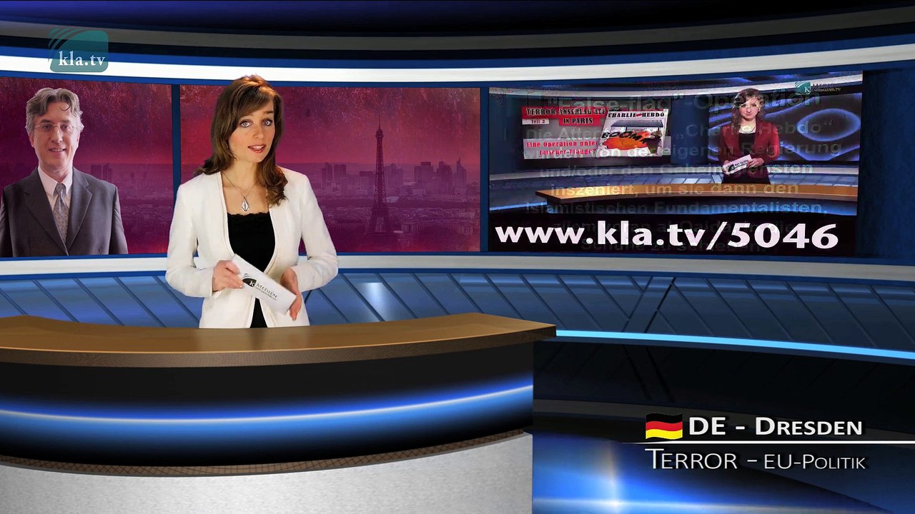 Klagemauer.Tv 2016.01.14 Anniversaire des attentats contre Charlie Hebdo