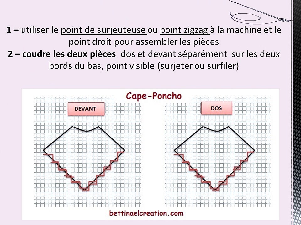 Diy  Cape / Poncho