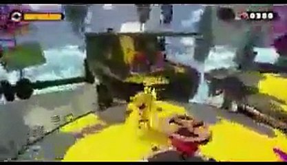 Splatoon Walkthrough-Part 2 World 2 Single Player