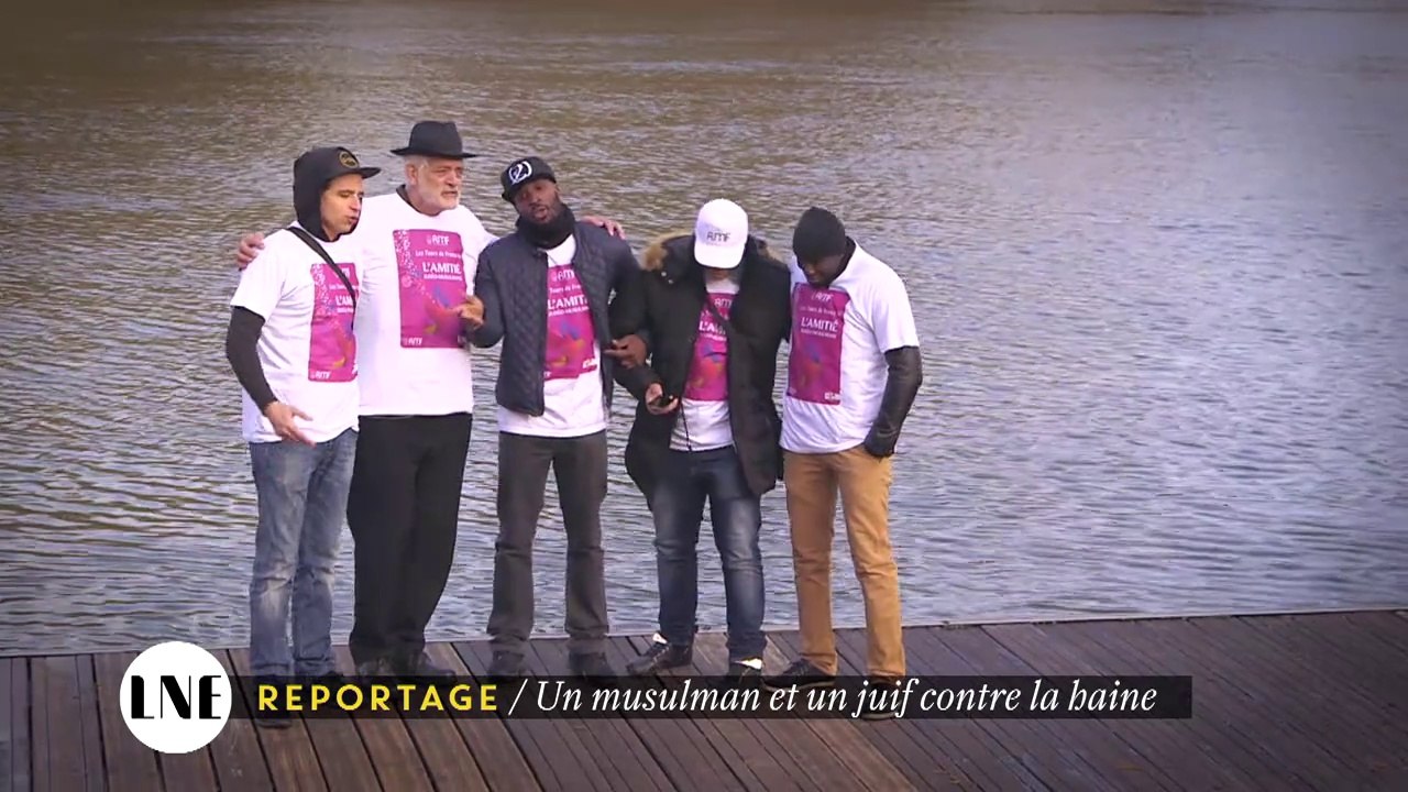 Reportage : un musulman et un juif contre la haine - La Nouvelle Edition du 14/01 - CANAL+