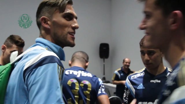 Rafael Marques retorna ao Palmeiras e recebe o carinho do elenco