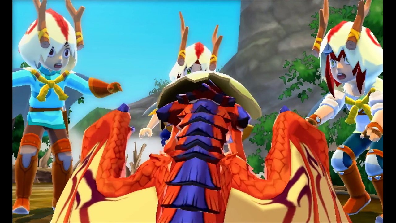 Monster Hunter Stories 3DS : Un nouveau trailer