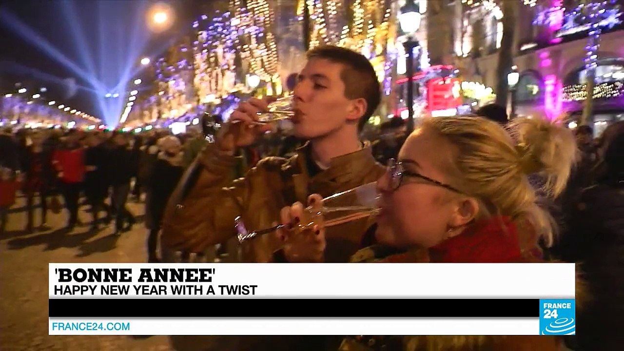 French rules of etiquette: 'Bonne année' and 'La bise' - video