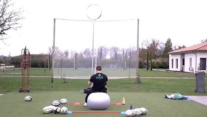 Le lancer en touche avec Ovalie Performance