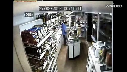 Assalto Frustrado em  Santa Catarina