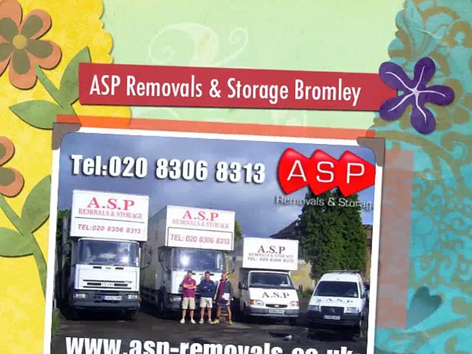 ASP Removals & Storage for House Removals Bromley