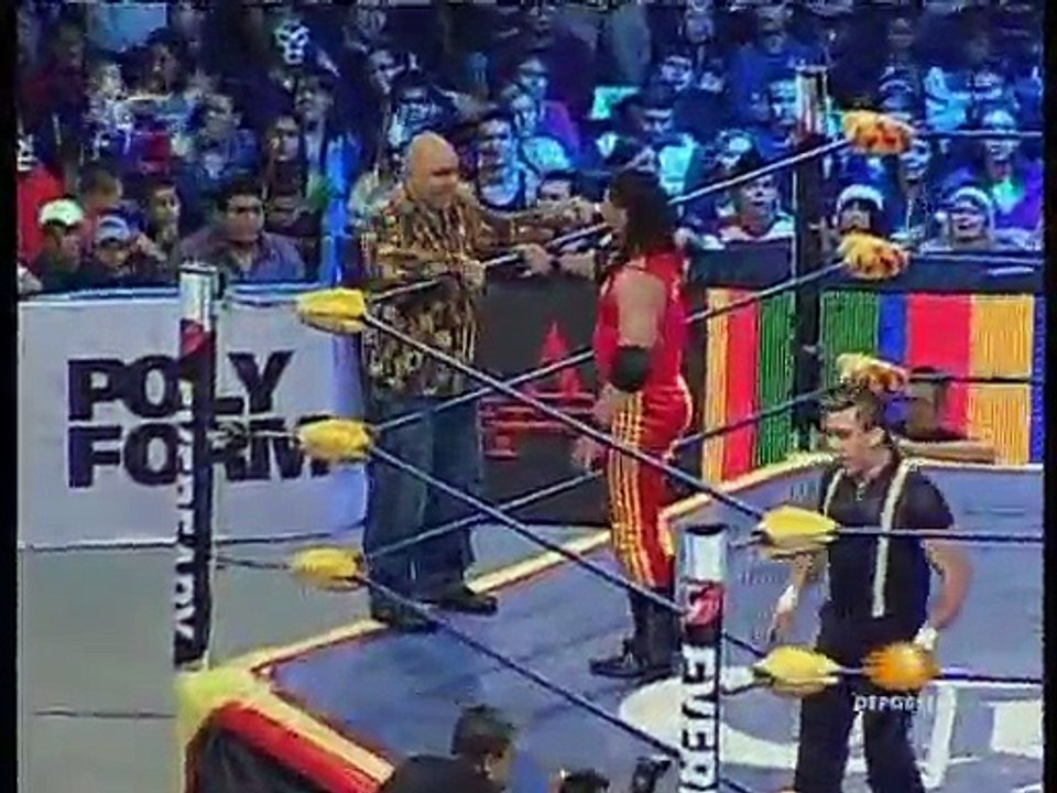 05 AAA Heavyweight Title - Dr. Wagner Jr. vs. El Zorro