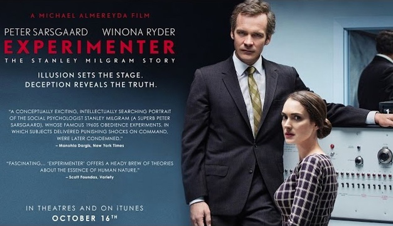 Bande annonce Experimenter VF