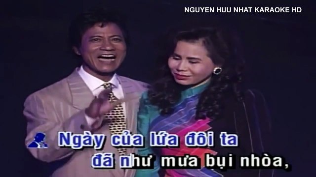 Karaoke Mưa Bụi 1 Chế Linh Thanh Tuyền HD
