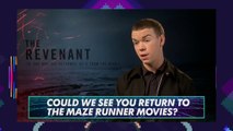 Maze Runner: Will Poulter Teases Death Cure Return | MTV