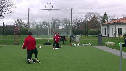 Les passes à genoux avec Ovalie Performance