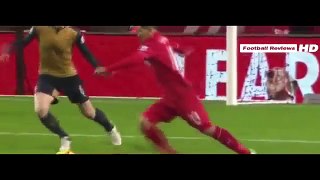 Liverpool vs Arsenal 3-3 Full Highlights (English Commentary) 13-01-2016