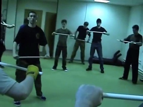 Тренинг рукопашника часть 4