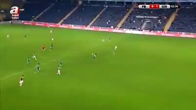 هدف عالمي من فان بيرسي في كأس تركيا منذ قليل