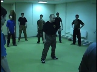 Тренинг рукопашника часть 9
