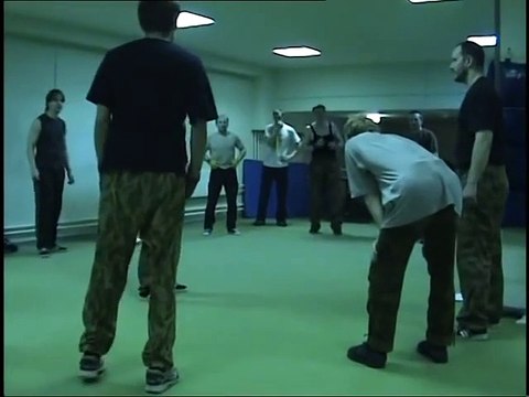 Тренинг рукопашника часть 16