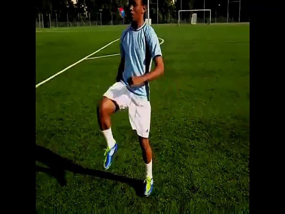 Football jeune prodige Laccruche