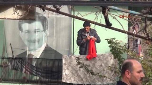 Hatay Çınar'da Şehit Olan Polisin Babaocağında Yas