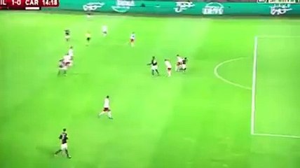 هدف كارلوس باكا الرائع منذ قليل على طريقة الرابونا