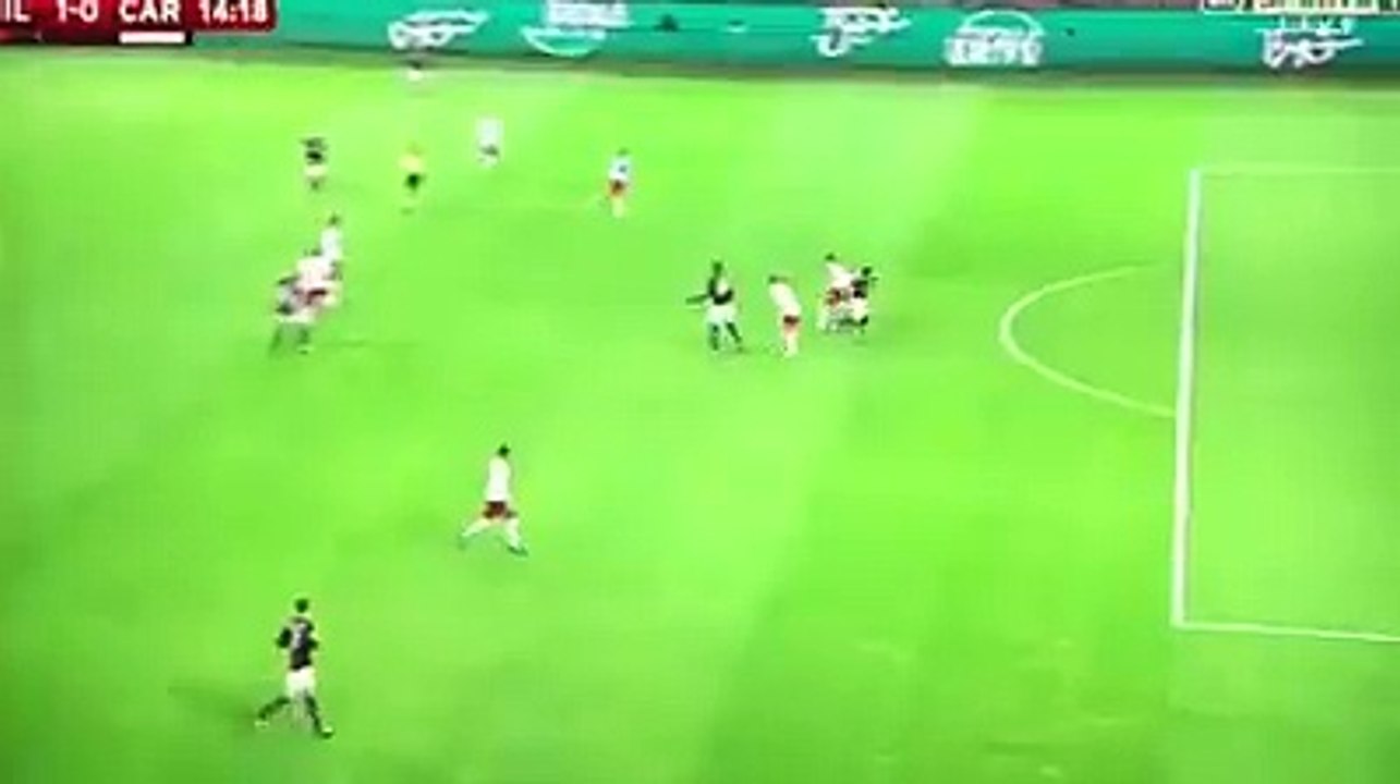 هدف كارلوس باكا الرائع منذ قليل على طريقة الرابونا