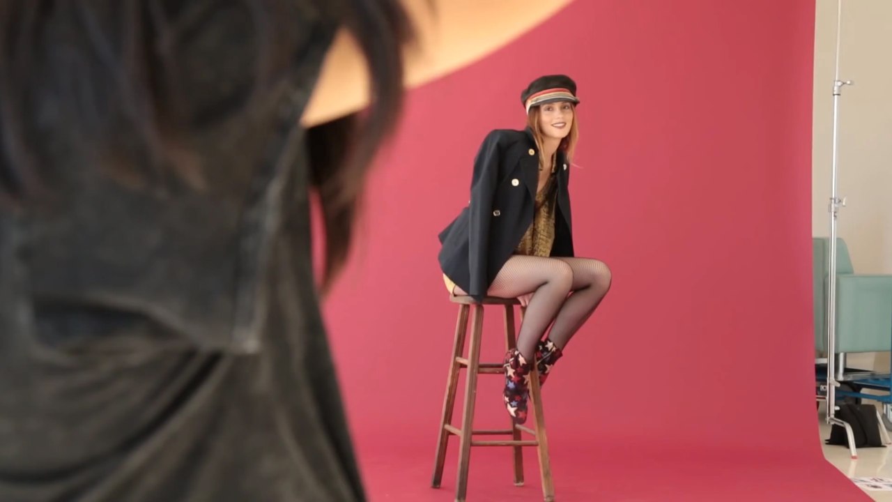 Leighton Meester - Nylon Tv PhotoShoot