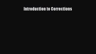 [PDF Download] Introduction to Corrections [Download] Online