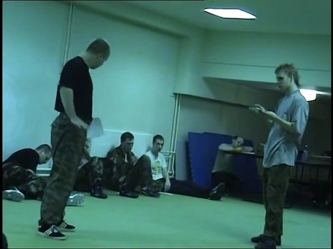 Тренинг рукопашника часть 25